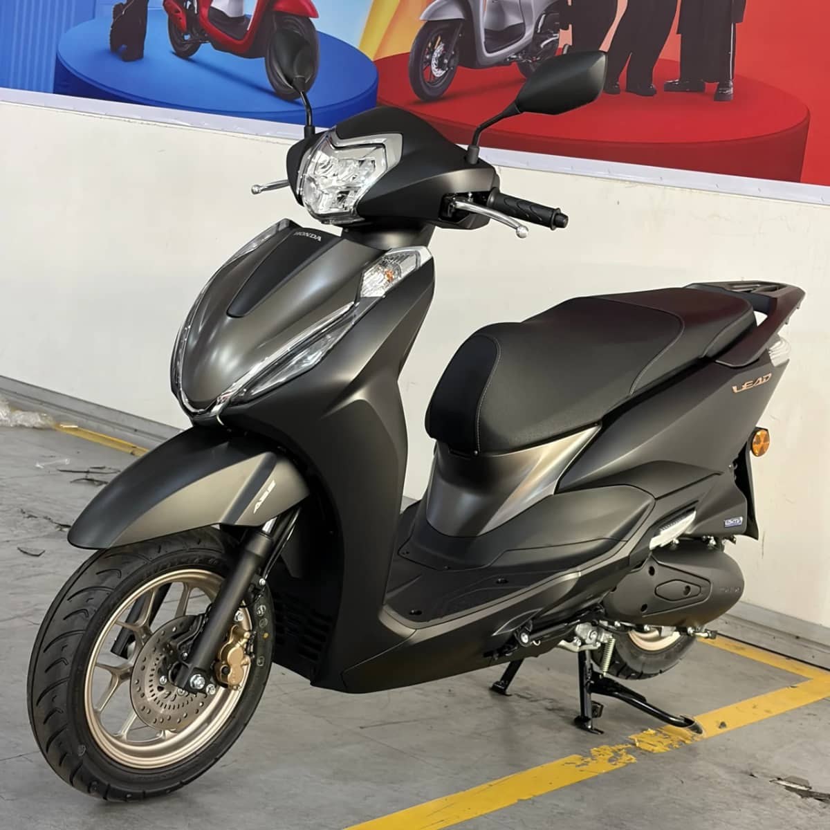 Honda LEAD ABS
