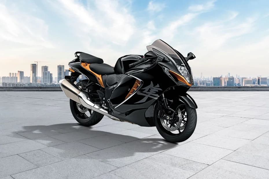 Suzuki Hayabusa Gen 3