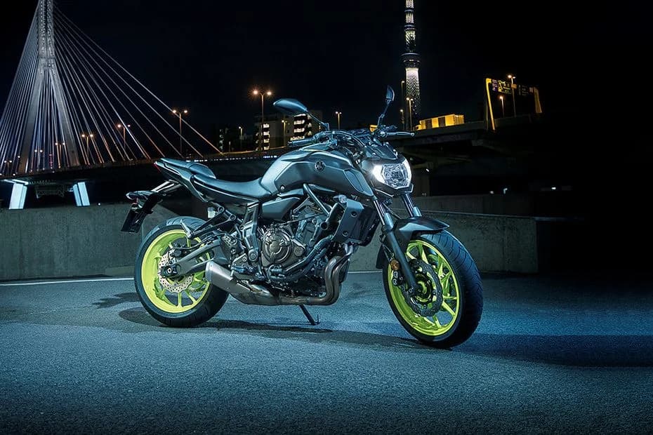 Yamaha MT-07