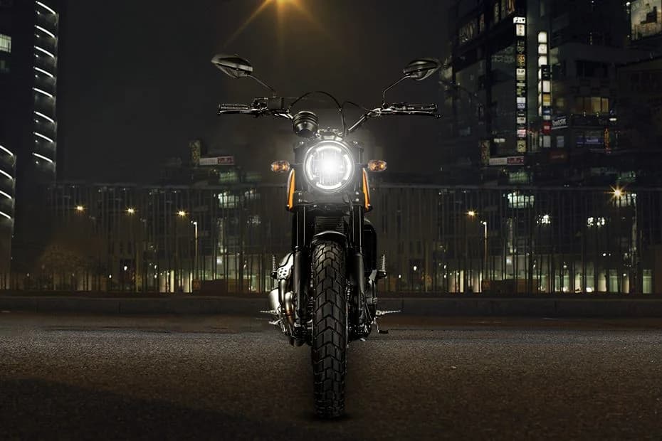 Ducati Scrambler Nightshift