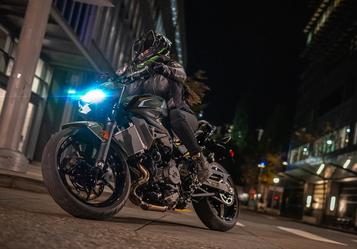 Kawasaki Z500 2024
