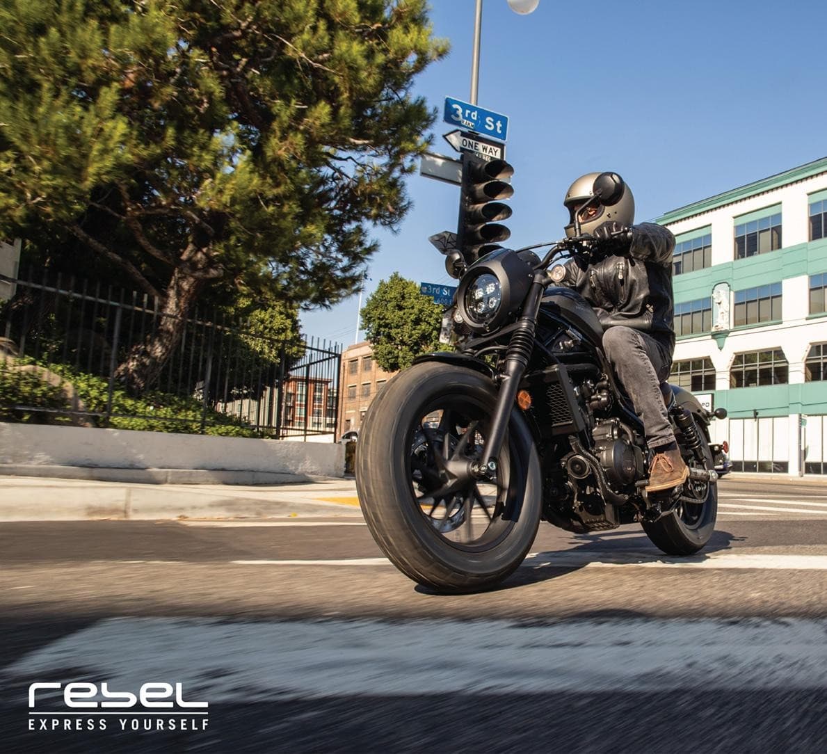 Honda Rebel 500 2025
