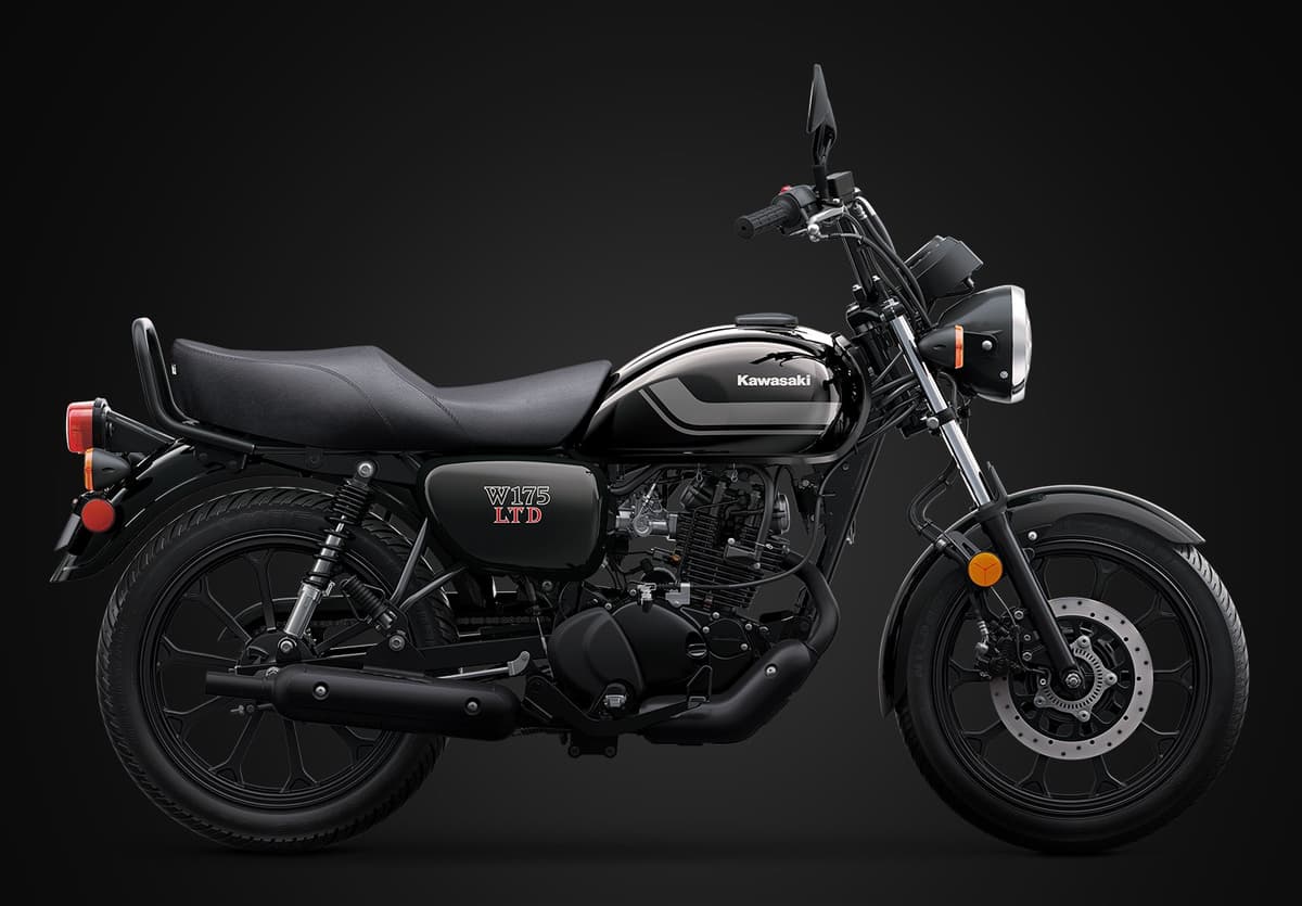 Kawasaki W175 2025