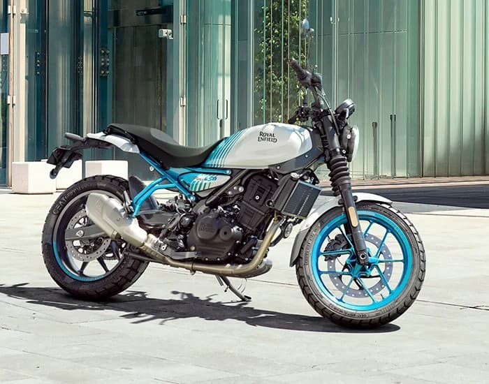 Royal Enfield Guerrilla 450