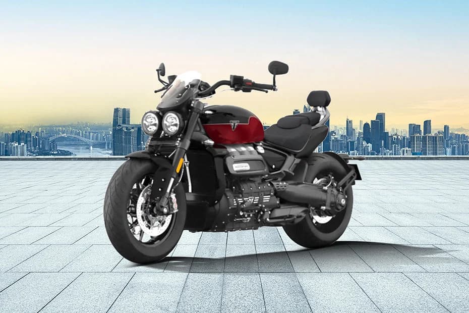Triumph Rocket 3 Storm GT