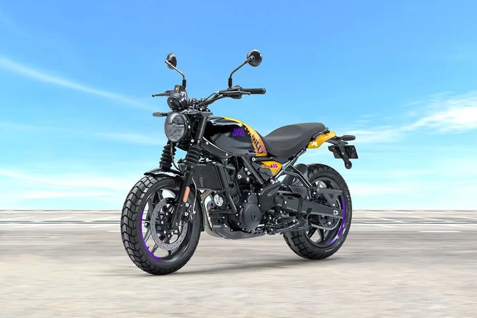 Royal Enfield Guerrilla 450
