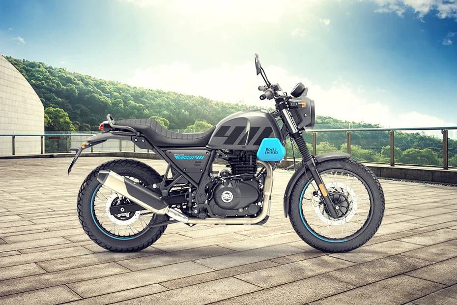 Royal Enfield Scram 411