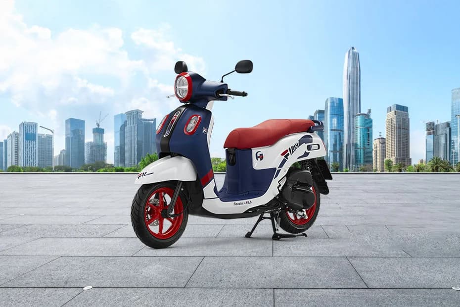 Yamaha Fazzio x FILA Limited Edition