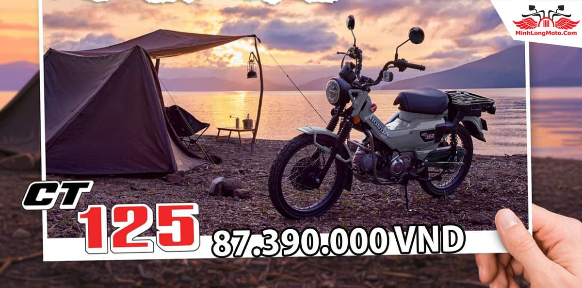 Honda CT125 2026