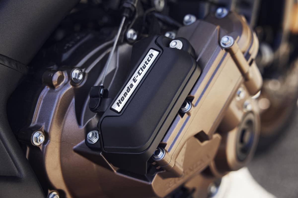 Honda CB650R E-Clutch 2024
