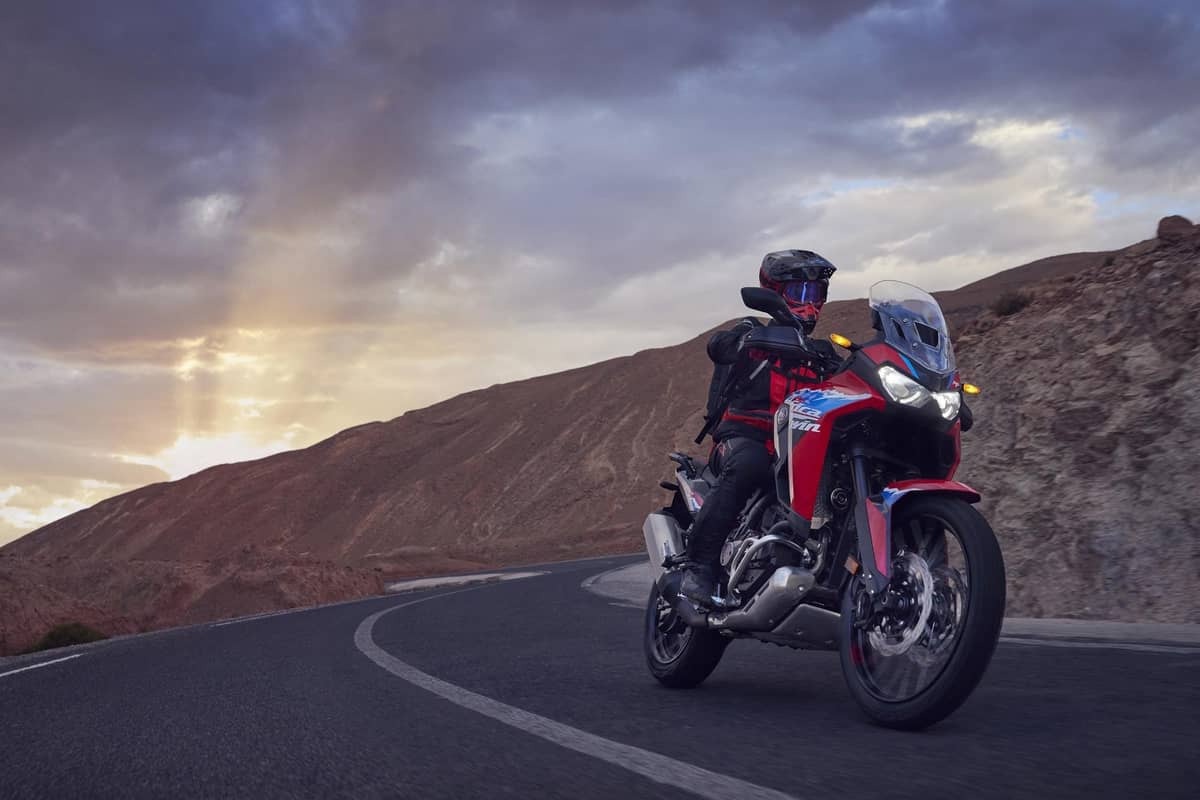 Honda Africa Twin 2026 bản Tiêu chuẩn