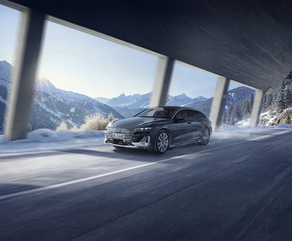 Audi S6 Sportback e-tron
