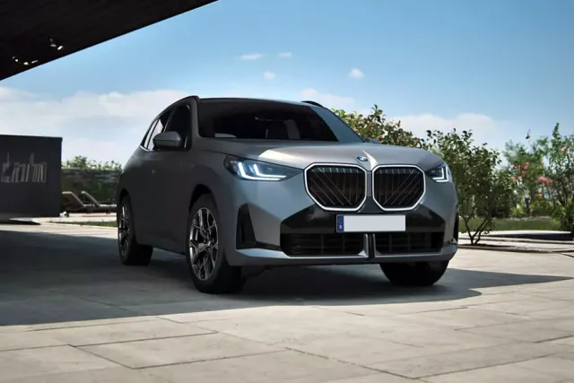 BMW X3 All-new
