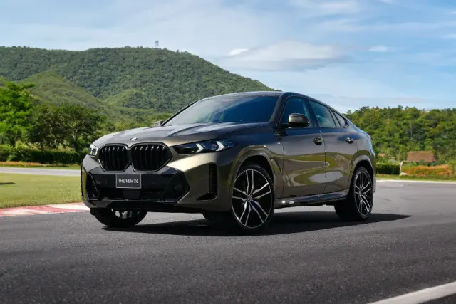 BMW X6 มือสอง ดีไหม? ราคา E71/F16/G06