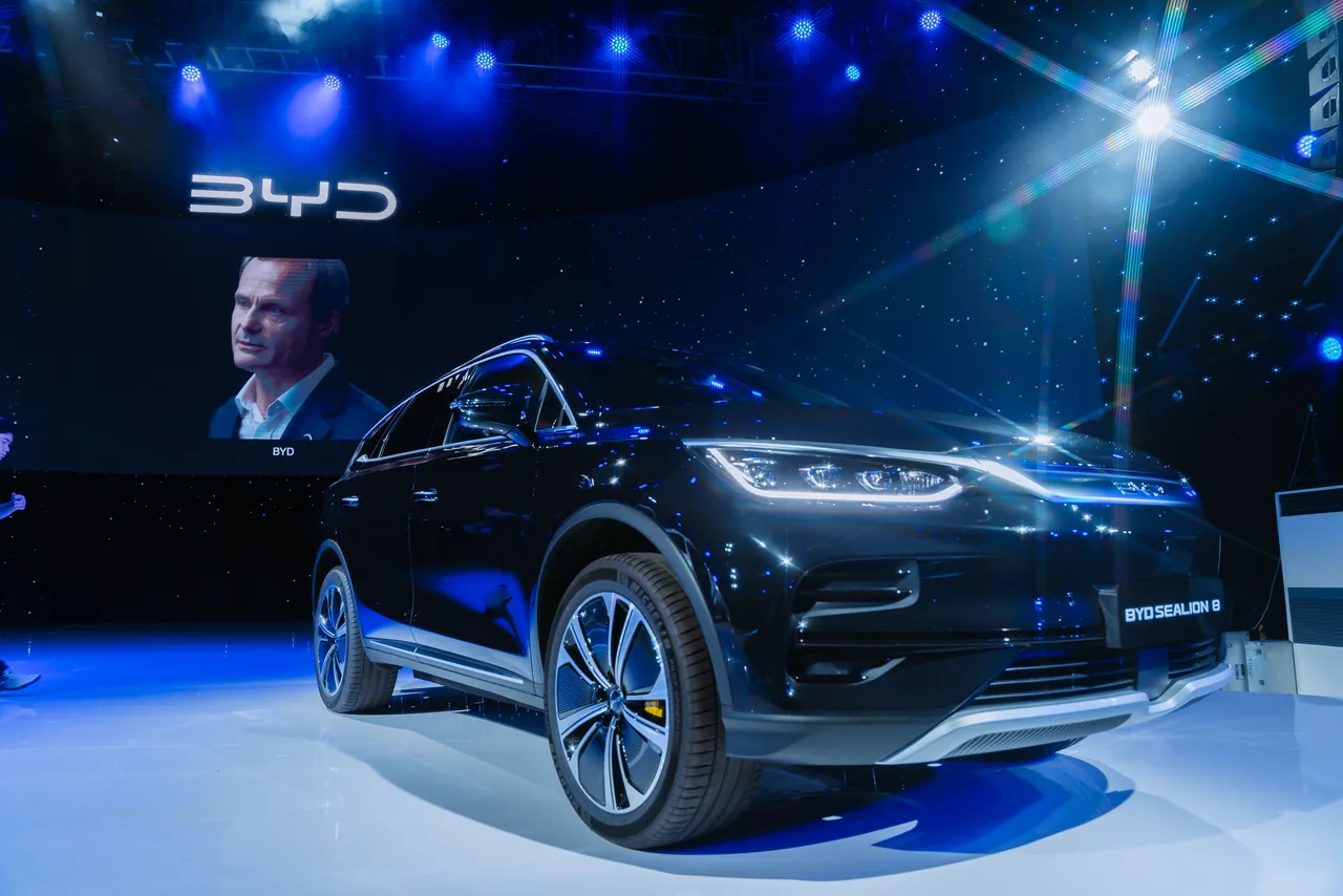 BYD Ti7 sắp ra mắt Việt Nam? Cấu hình nào đã được hé lộ