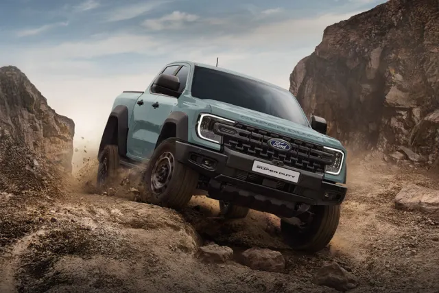 Ford Ranger Super Duty Double Cab 3.0L V6 Turbo 4WD 10AT