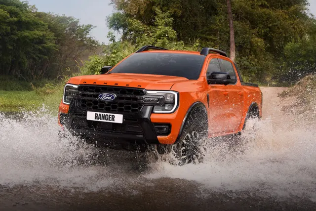 Ford Ranger Wildtrak-X Double Cab 3.0L V6 Turbo 4WD 10AT