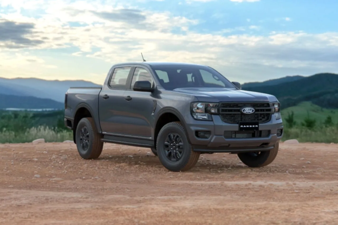 Ford Ranger XL Plus Open Cab 2.0L Turbo 10AT