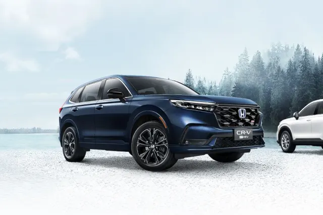 Honda CR-V vs Mazda CX-5 มือสอง เทียบ 5/7 ที่นั่ง เครื่อง และราคา