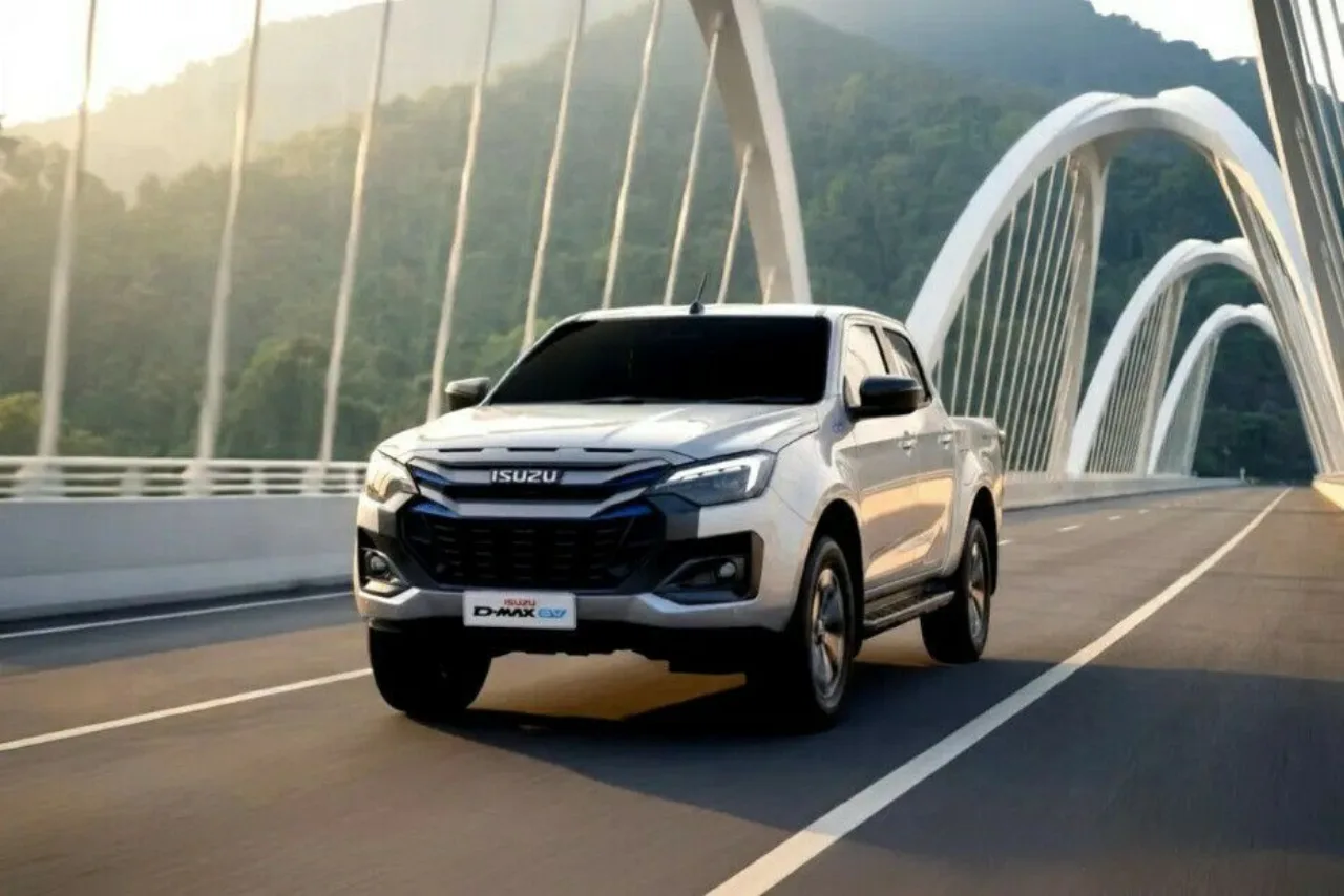 Isuzu D Max EV