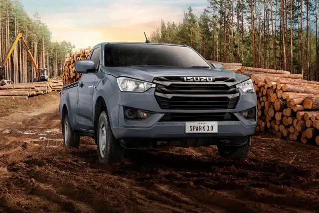 Isuzu D-Max Spark 3.0 Ddi S MT