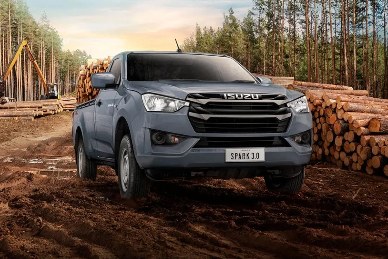 Isuzu D-Max Spark 3.0 Ddi S MT 购车指南