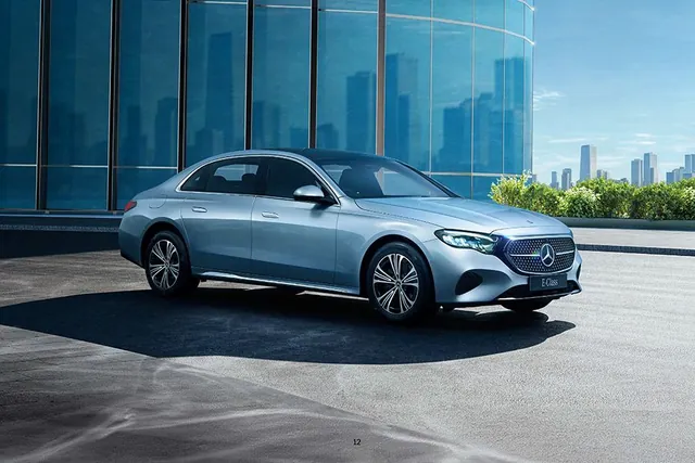 Mercedes-Benz E-Class cũ có nên mua? Giá và điểm kiểm tra