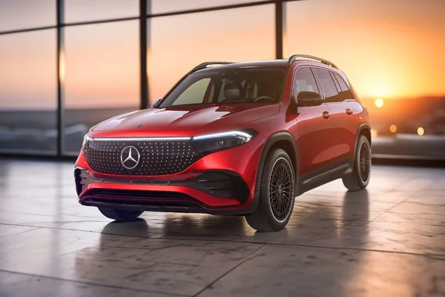 Mercedes-Benz EQB 250+ (2026)