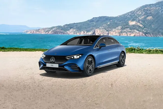 Mercedes-Benz EQE 500 4MATIC