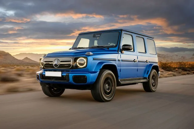 Mercedes-Benz G 580 EQ