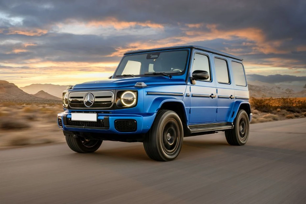 Mercedes-Benz G 580 EQ
