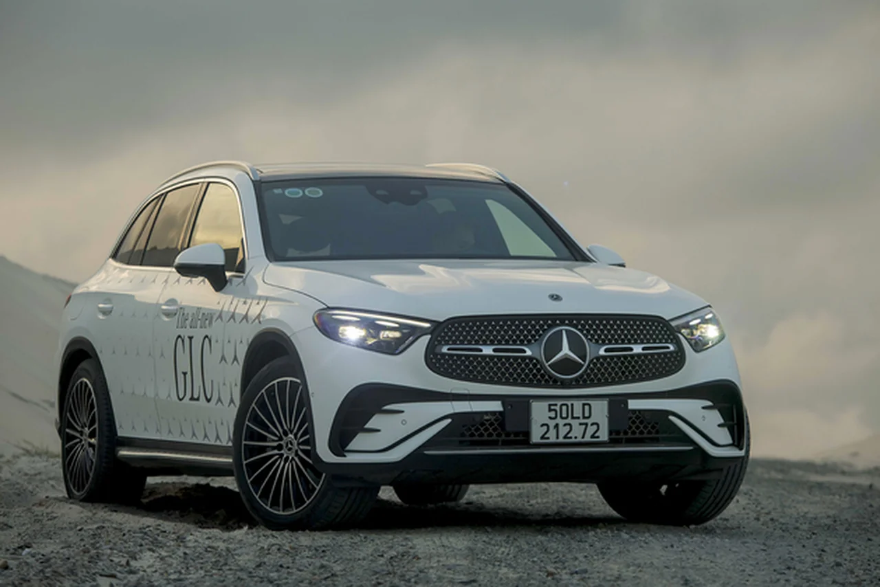 Mercedes-Benz GLC cũ có nên mua không? Tách X253 và X254