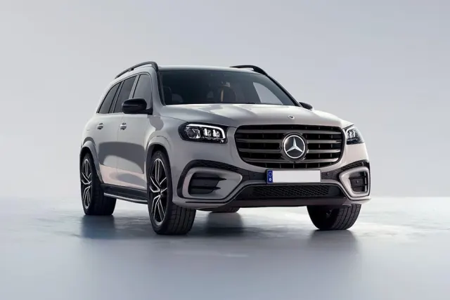 Mercedes-Benz GLS มือสอง ดีไหม? ราคา 350d/450d