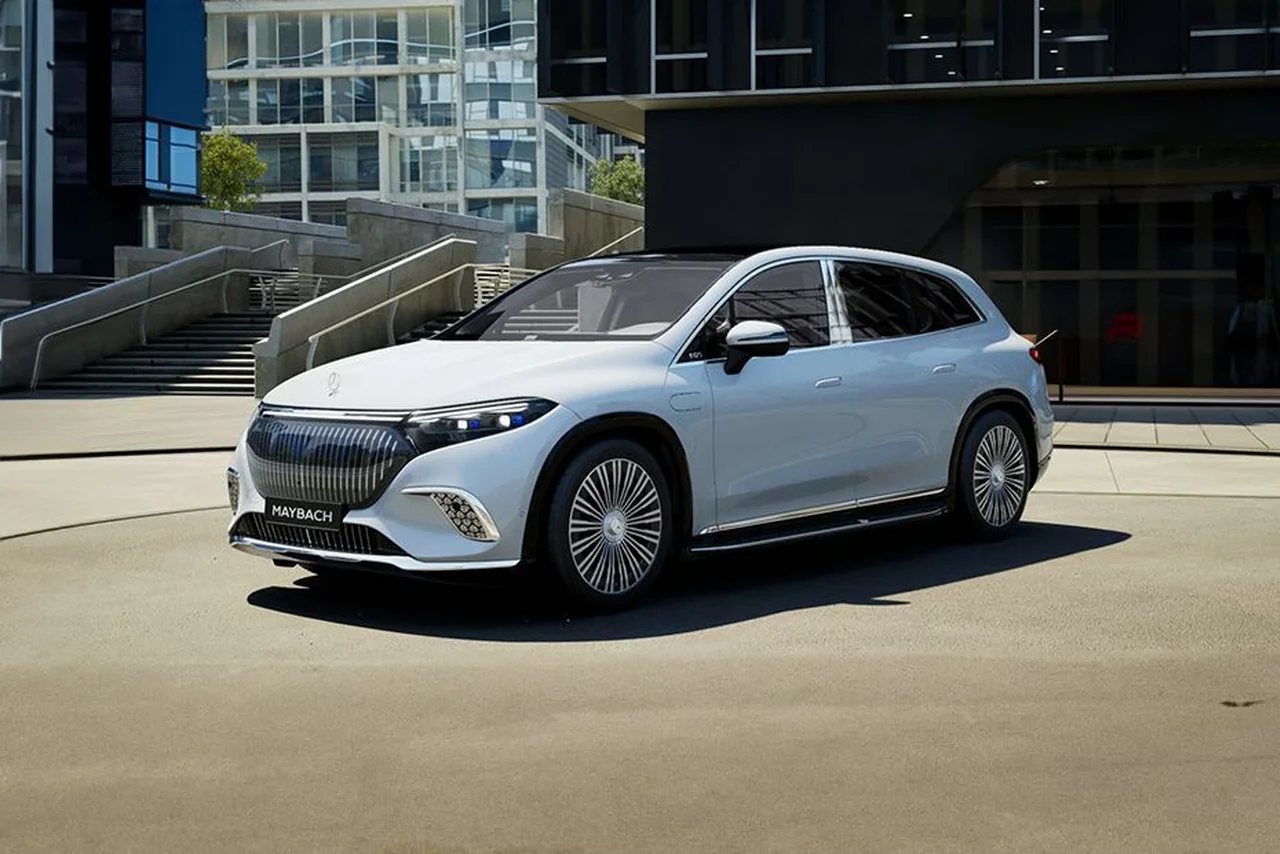 Mercedes-Maybach EQS 680 SUV