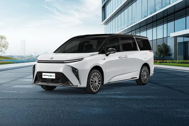 Mg Maxus 9 Plus EV