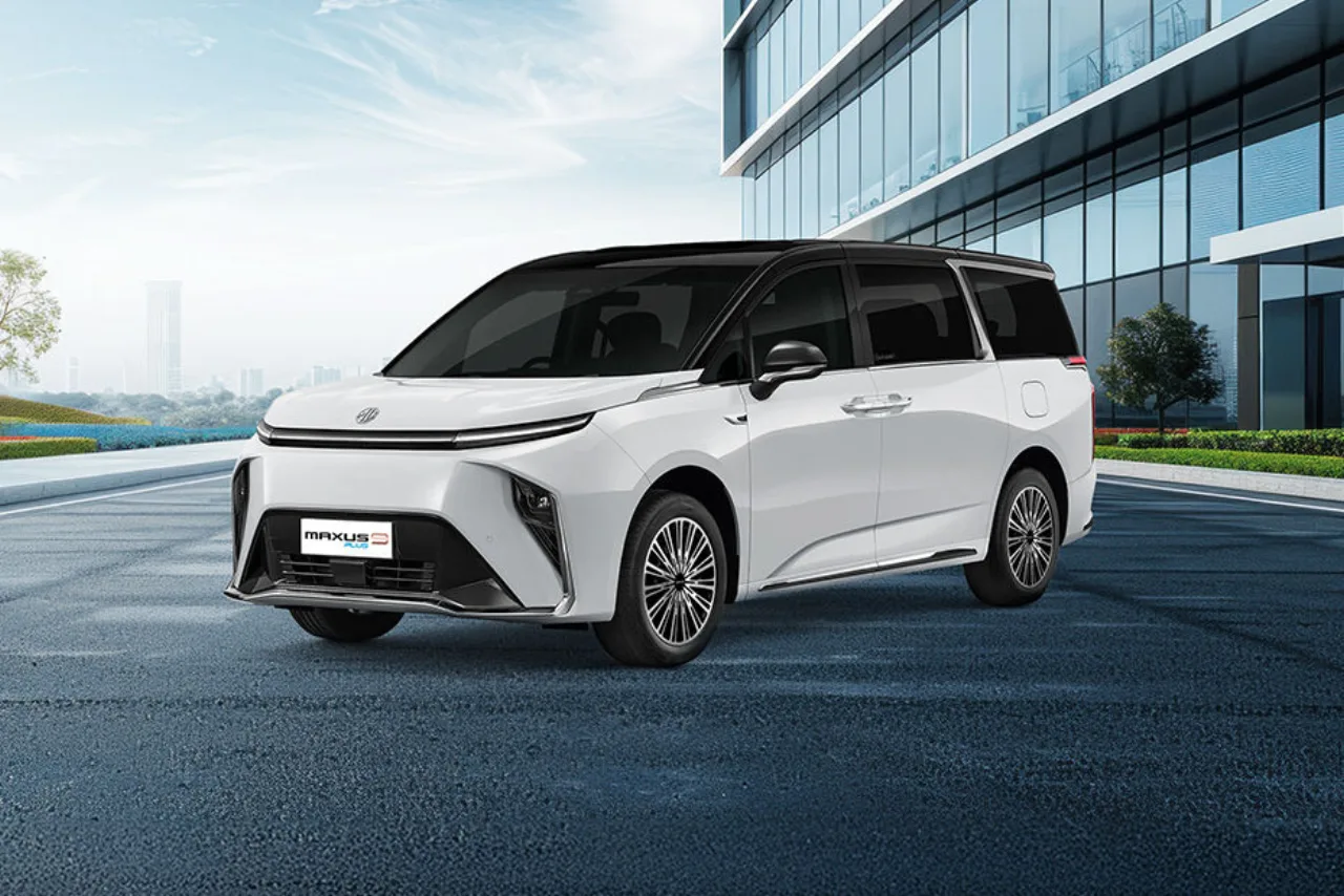 Mg Maxus 9 Plus EV