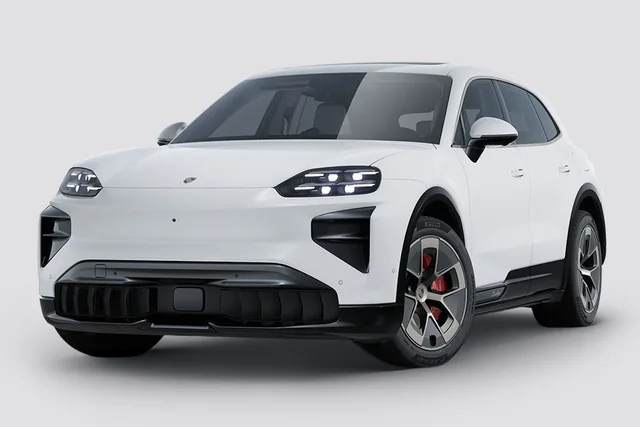 Porsche Cayenne EV (2026)