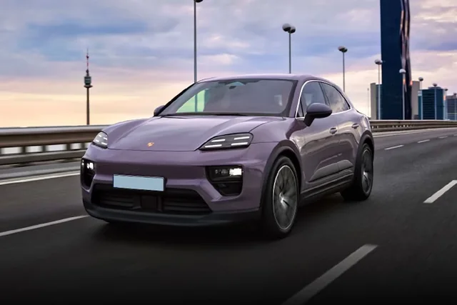 Porsche Macan EV (2027)