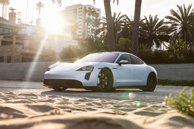 Porsche Taycan (2026)