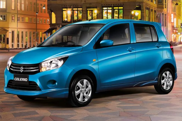 Suzuki Celerio GA