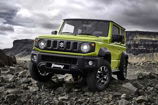 Suzuki Jimny 1.5L AT (Monotone)
