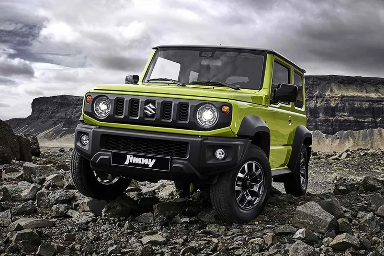 Suzuki Jimny 1.5L AT (Monotone)