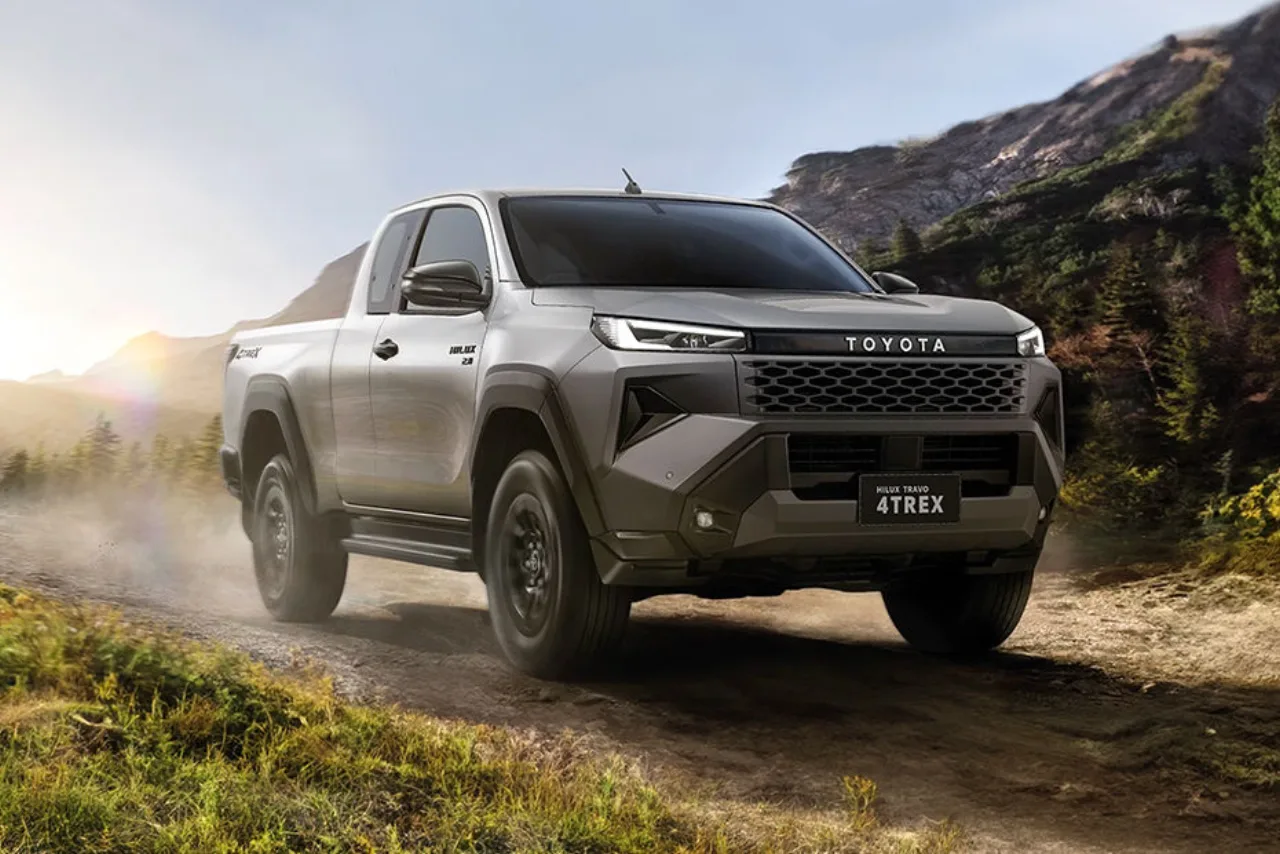 Toyota Hilux Travo Prerunner & 4TREX 购车指南