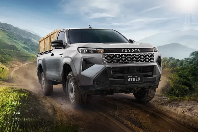 Toyota Hilux Travo Standard Cab 4TREX