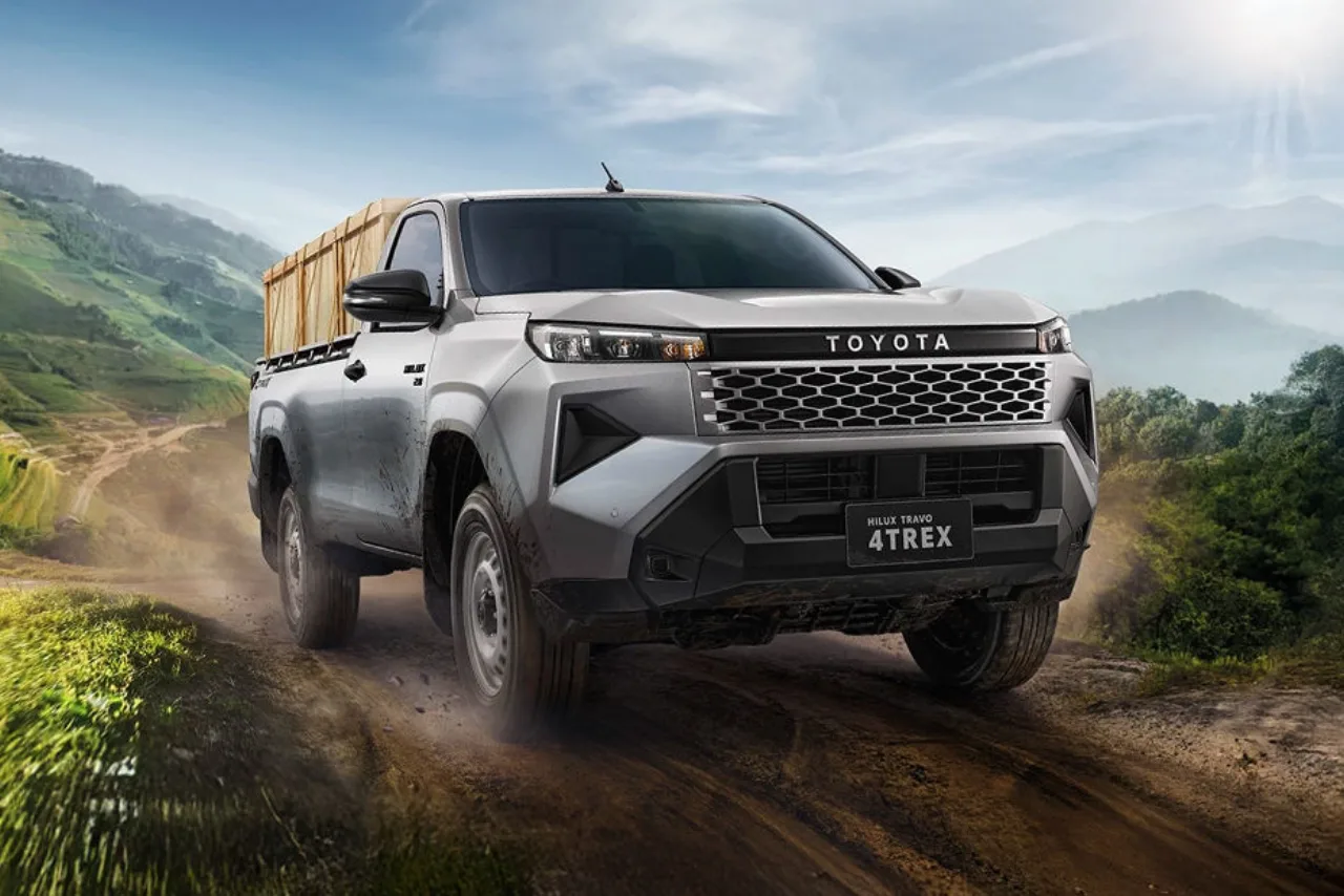 Toyota Hilux Travo Standard Cab 4TREX