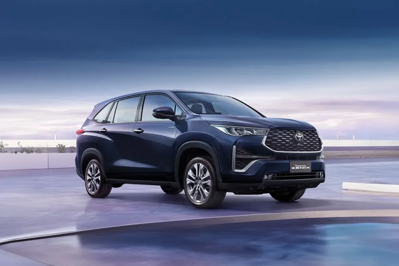 Toyota Innova Zenix 购车指南