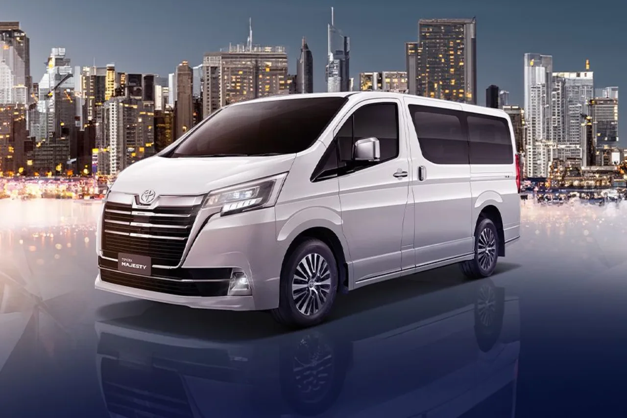Toyota Majesty มือสอง ดีไหม? ราคา รุ่นย่อย และวิธีตรวจรถตู้ VIP