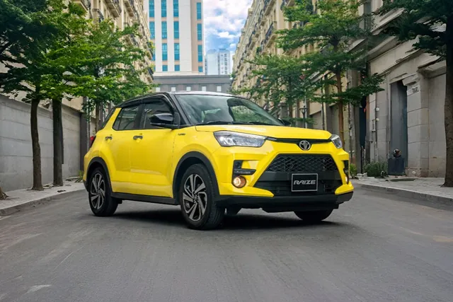 Toyota Raize cũ có nên mua không? Giá hợp lý và cách chọn xe