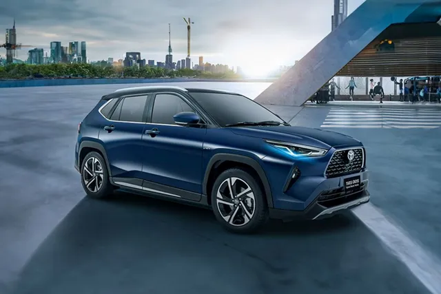Toyota Yaris Cross เป็นหนึ่งในตัวขับเคลื่อนรถนั่งและ HEV ไทย