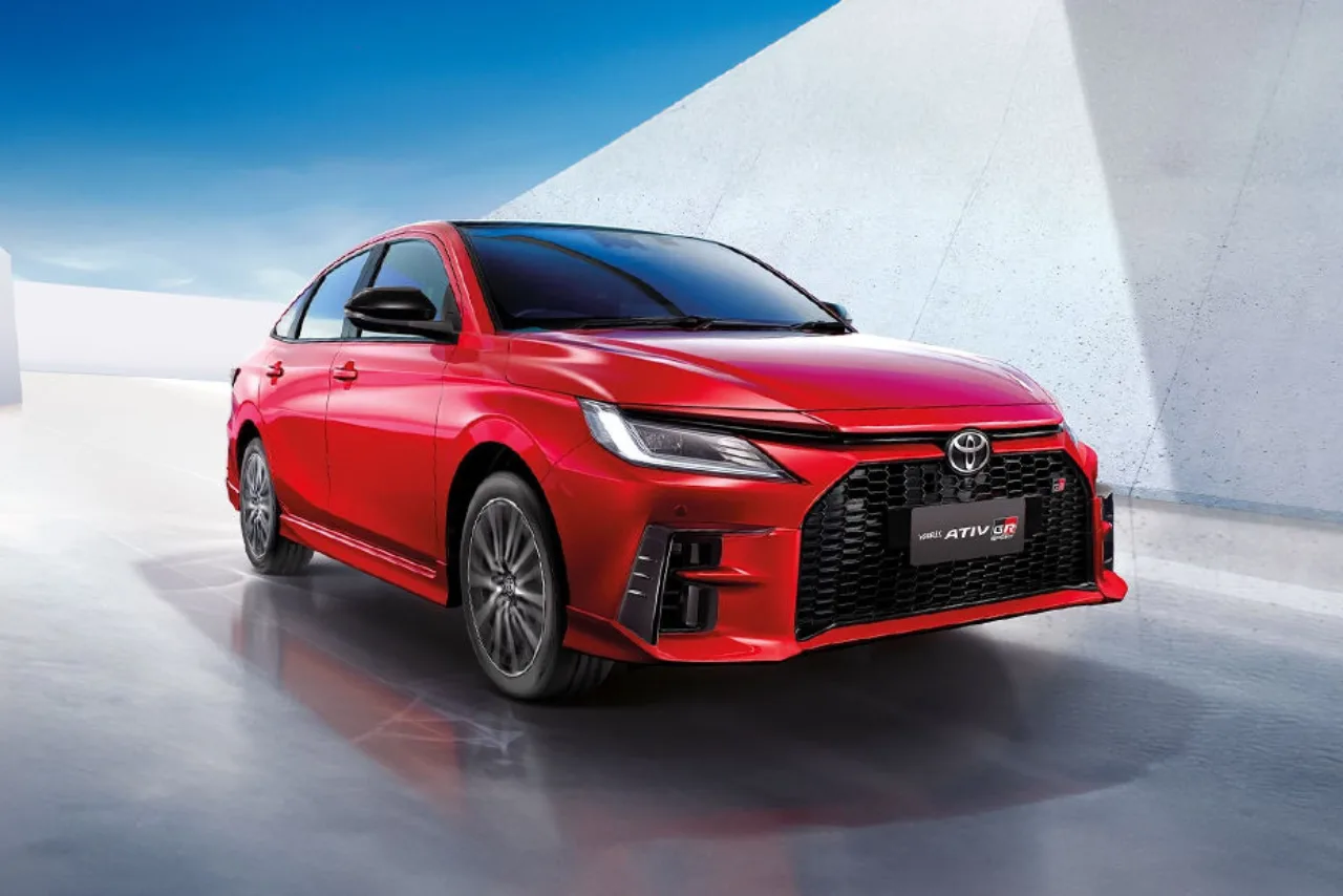 Toyota Yaris ATIV GR Sport 购车指南